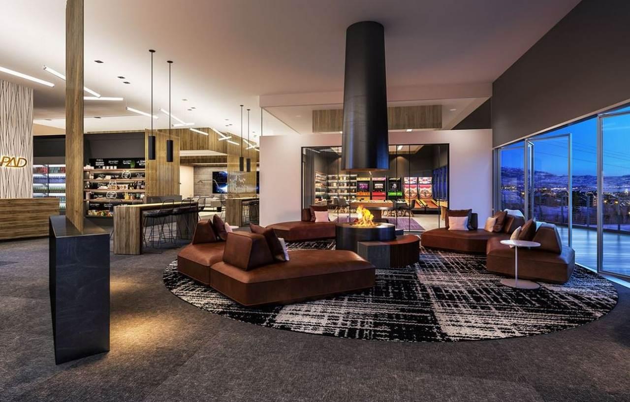 Yotelpad Парк-Сити Экстерьер фото