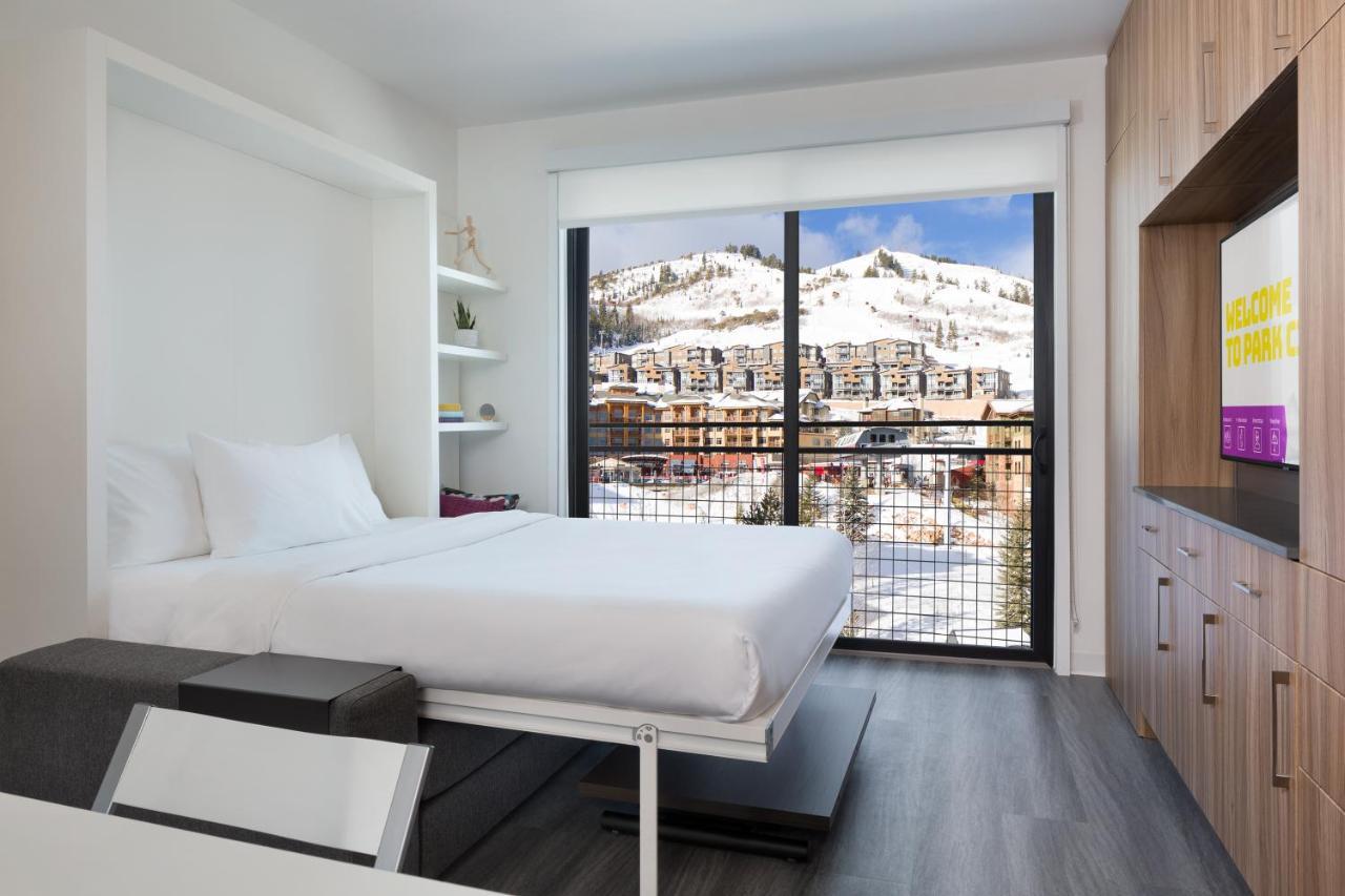 Yotelpad Парк-Сити Экстерьер фото