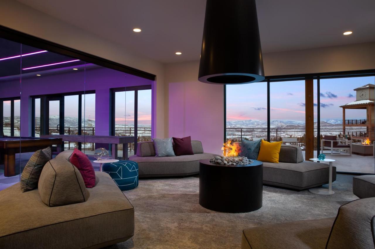 Yotelpad Парк-Сити Экстерьер фото