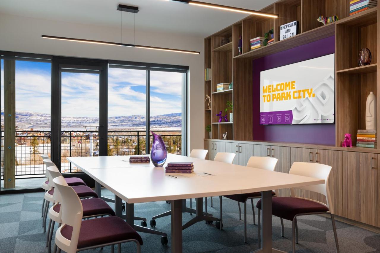 Yotelpad Парк-Сити Экстерьер фото