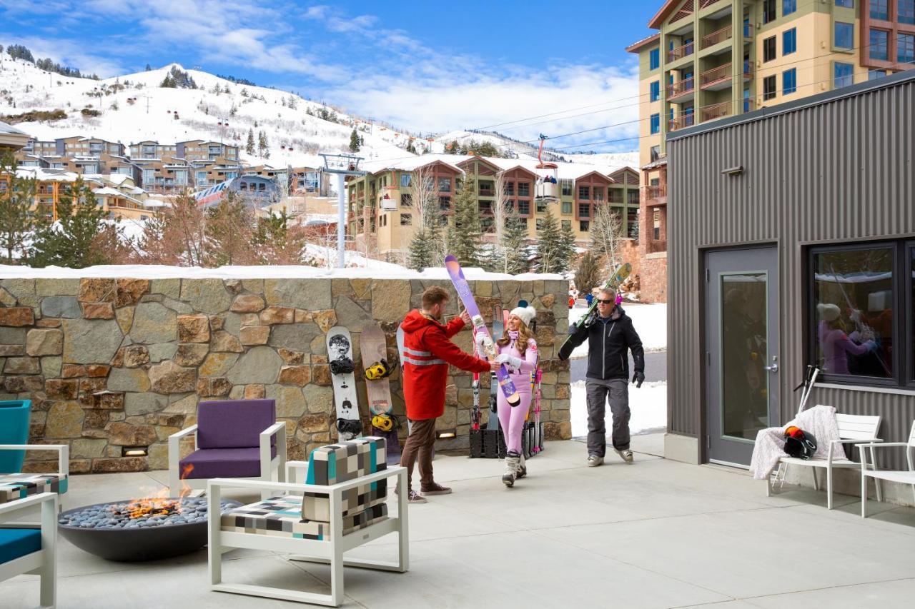 Yotelpad Парк-Сити Экстерьер фото