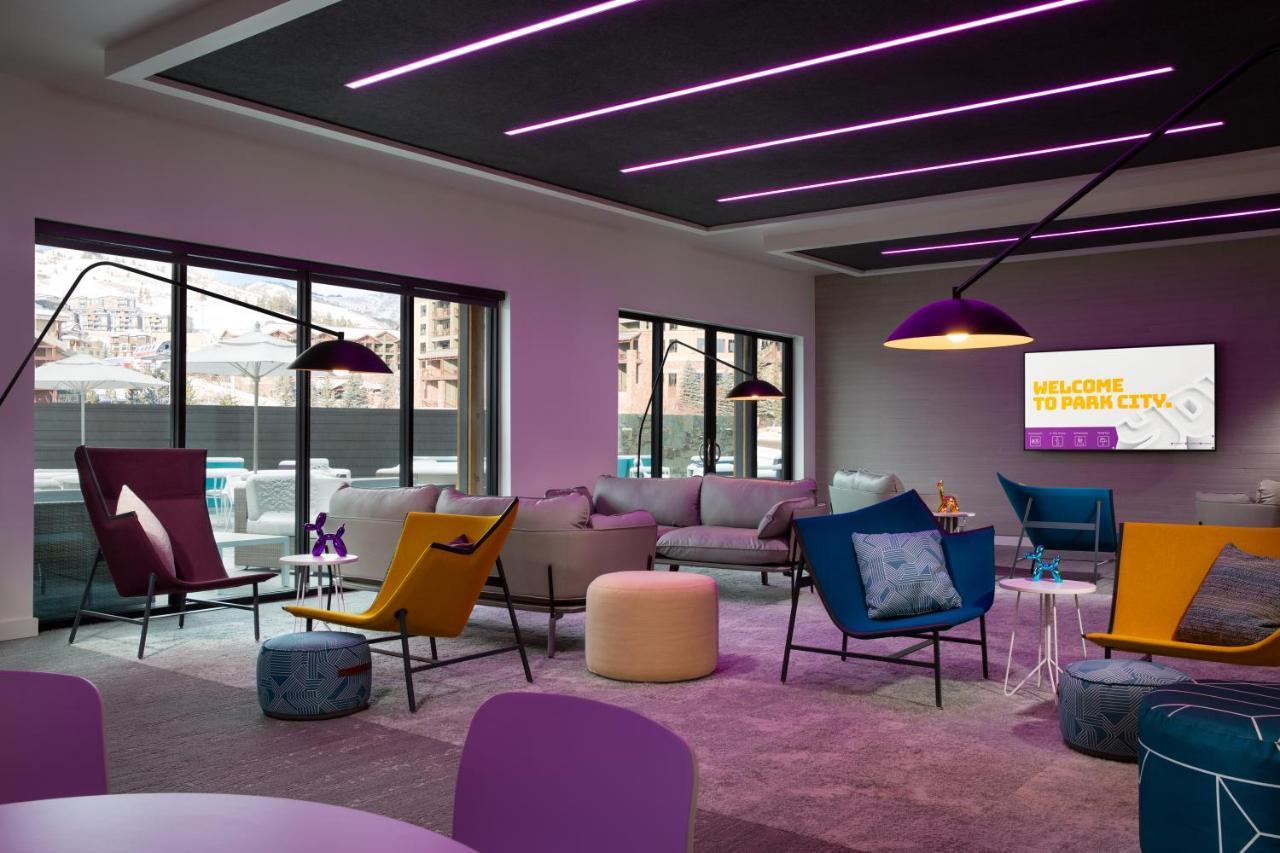 Yotelpad Парк-Сити Экстерьер фото