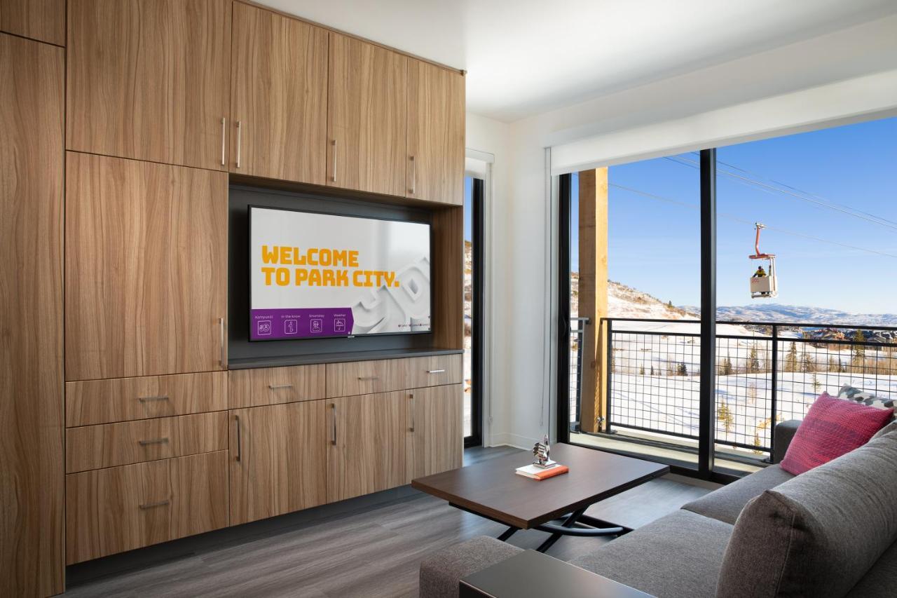 Yotelpad Парк-Сити Экстерьер фото
