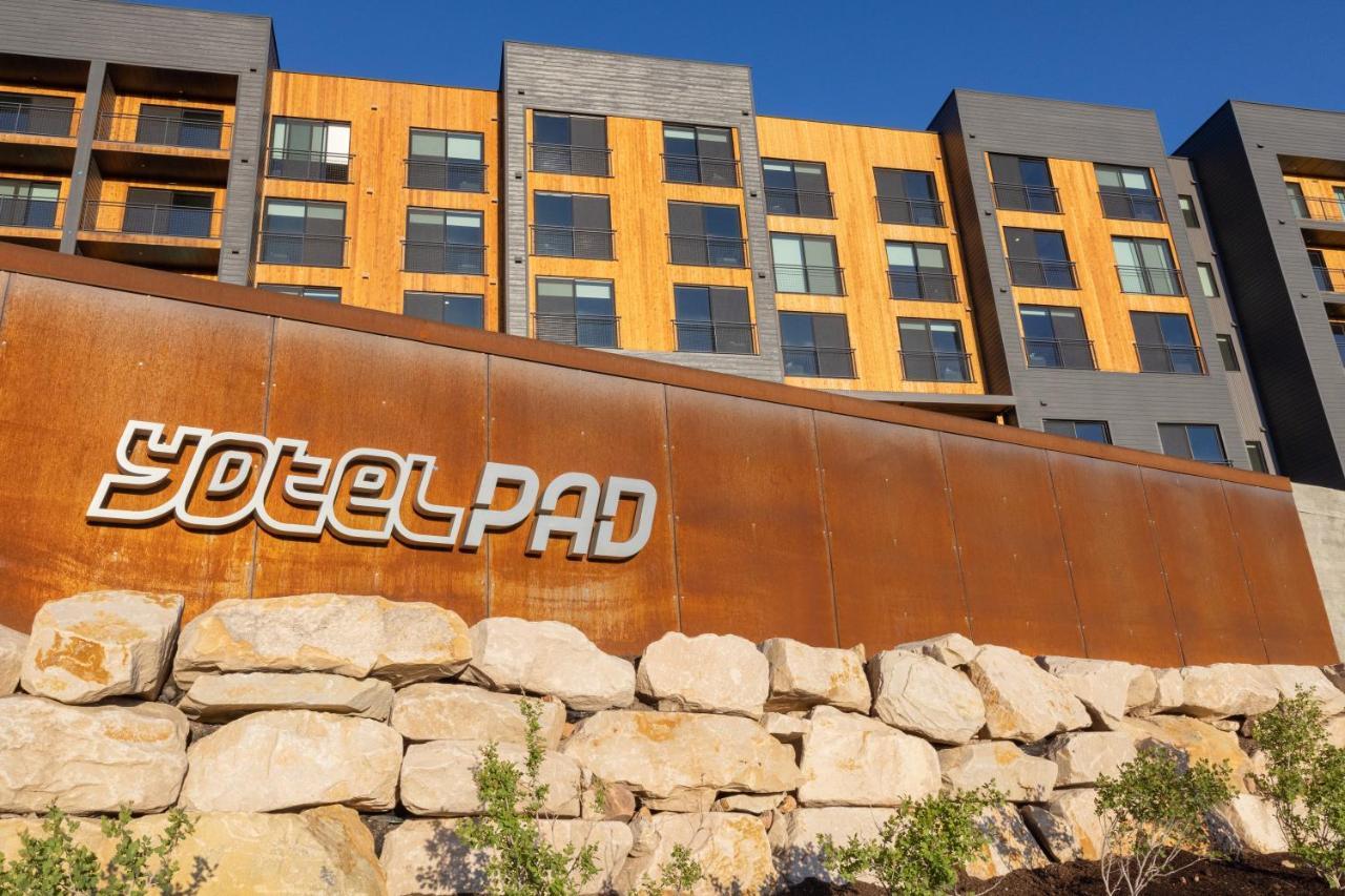 Yotelpad Парк-Сити Экстерьер фото